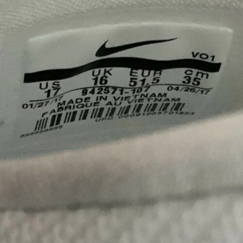 New Nike Sneakers Men Hyperdunk High Top Lace-up 2017 White 17